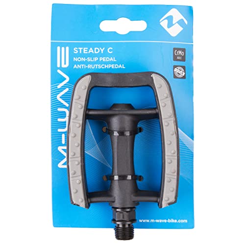 m-wave-anti-rutschpedale-fahrradpedale-schwarz-grau-stvzo image 4