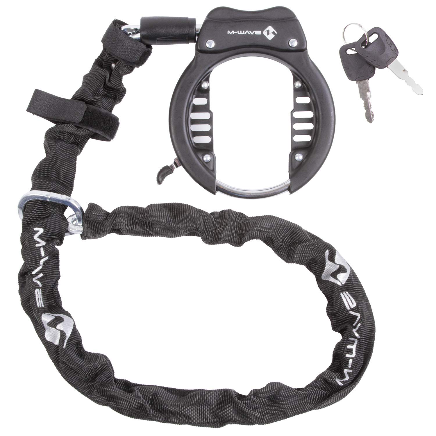 m-wave-ringchain-xl-rahmenschloss-mit-kette-70mm image 1