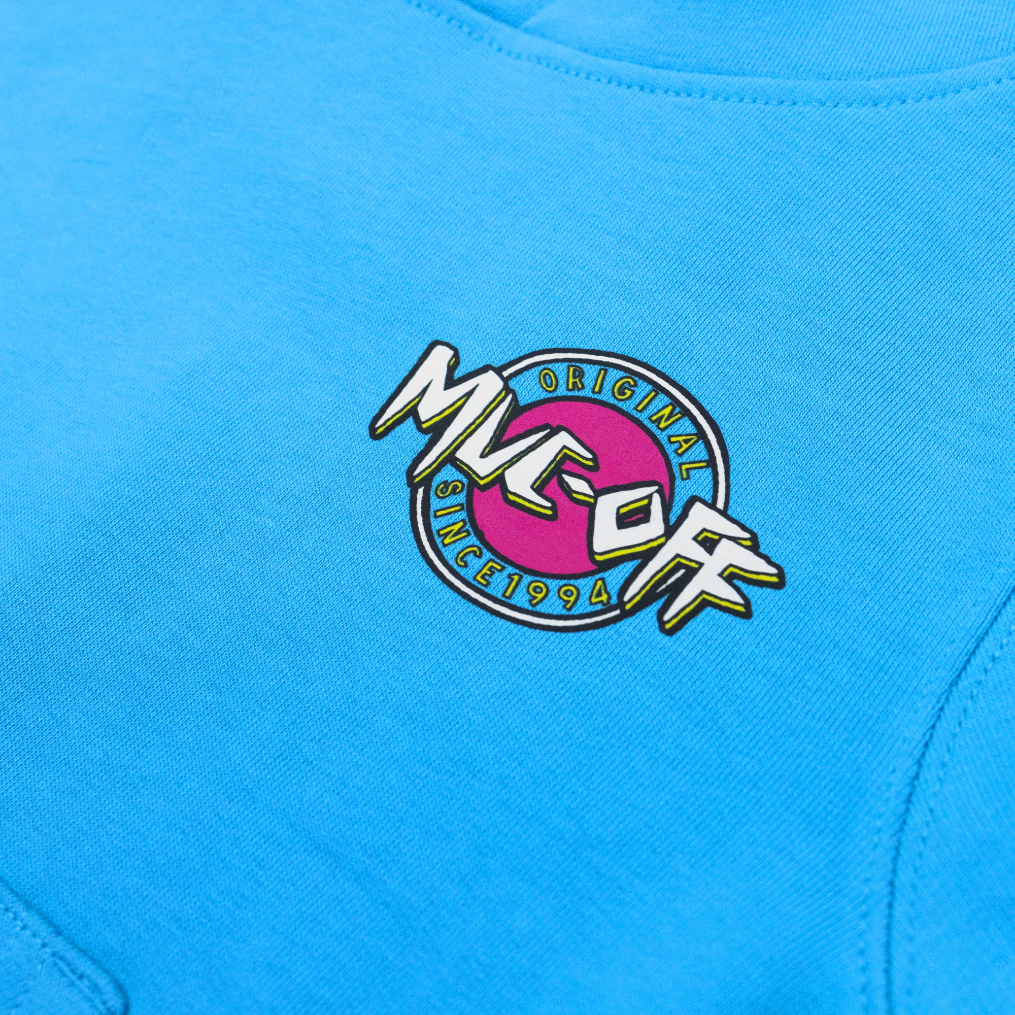 muc-off-surf-kids-hoodie-blau-kapuzenpullover-kinder image 3