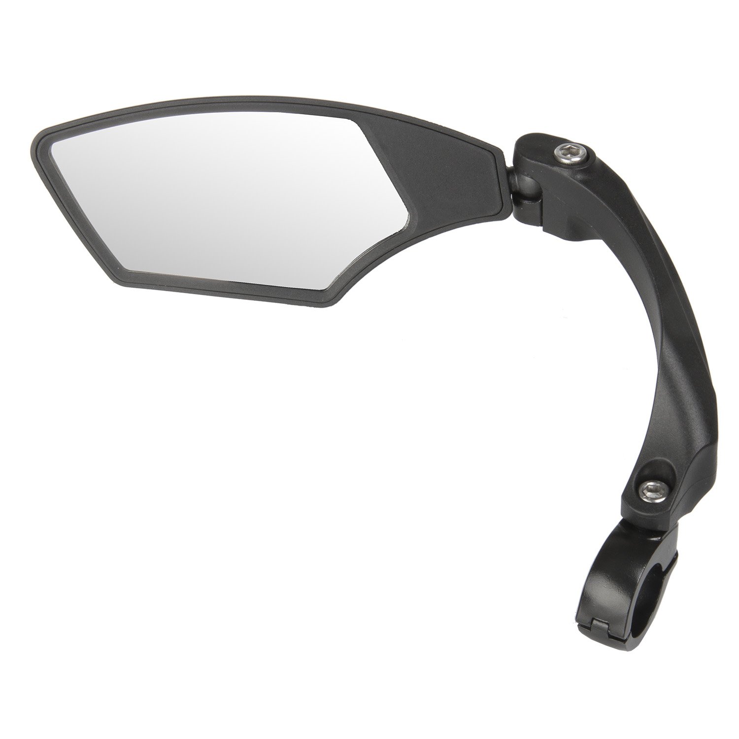 m-wave-spy-space-fahrradspiegel-schwarz-echtglas image 1
