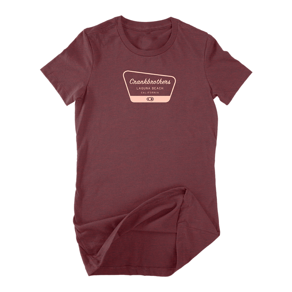 crankbrothers-camp-t-shirt-damen-baumwolle-polyester image 1
