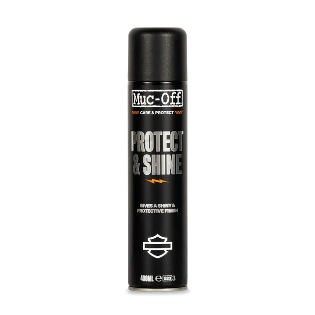 muc-off-harley-davidson-protect-shine-spray-400-ml image 1