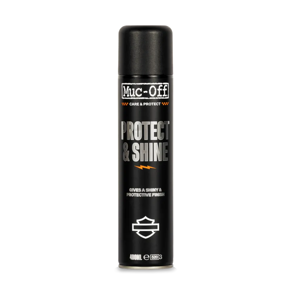 muc-off-harley-davidson-protect-shine-spray-400-ml image 1