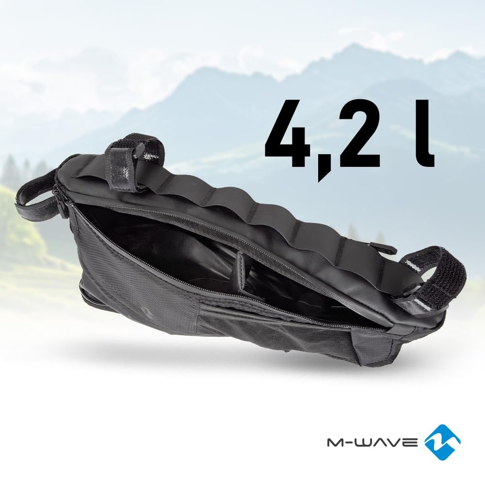 m-wave-rough-ride-triangle-rahmentasche-4-2-l-wasserdicht image 4