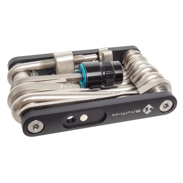 m-wave-pocket-f21-multitool-21-in-1-fahrradwerkzeug-crv image 1