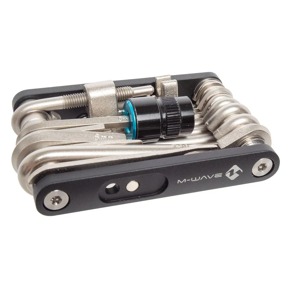 m-wave-pocket-f21-multitool-21-in-1-fahrradwerkzeug-crv image 1
