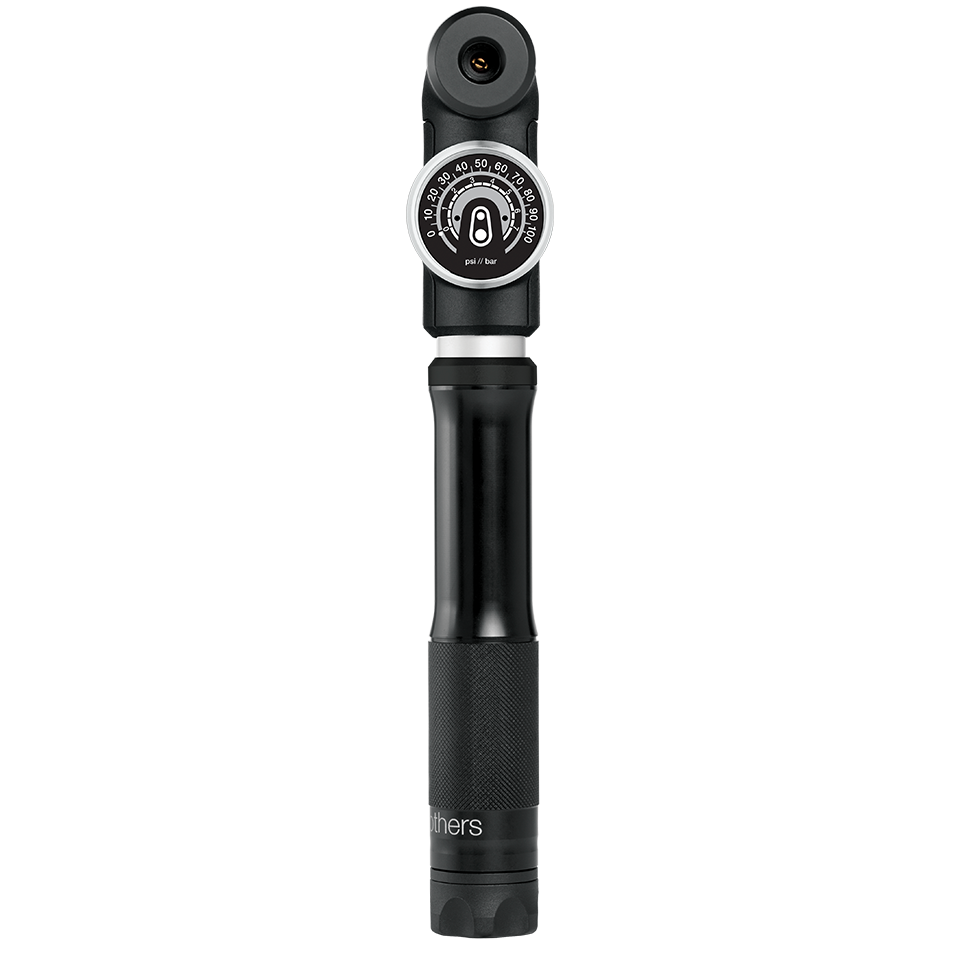 crankbrothers-sterling-handpumpe-mit-manometer-midnight image 1