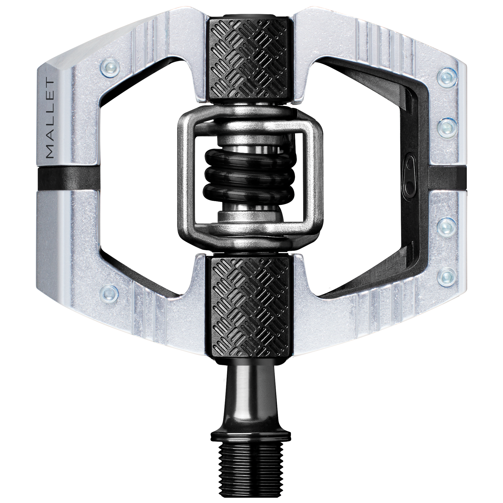 crankbrothers-mallet-enduro-klickpedale-high-polished-silver image 1