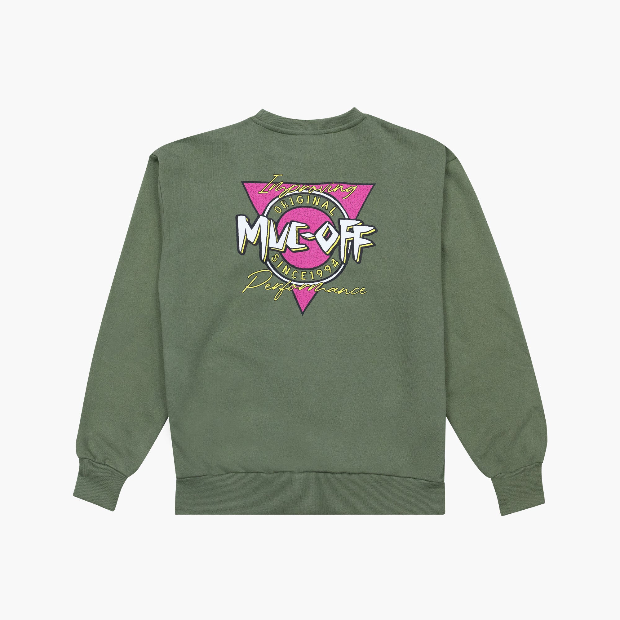 muc-off-surf-crewneck-sweatshirt-gr-n-440-gsm-baumwolle image 2