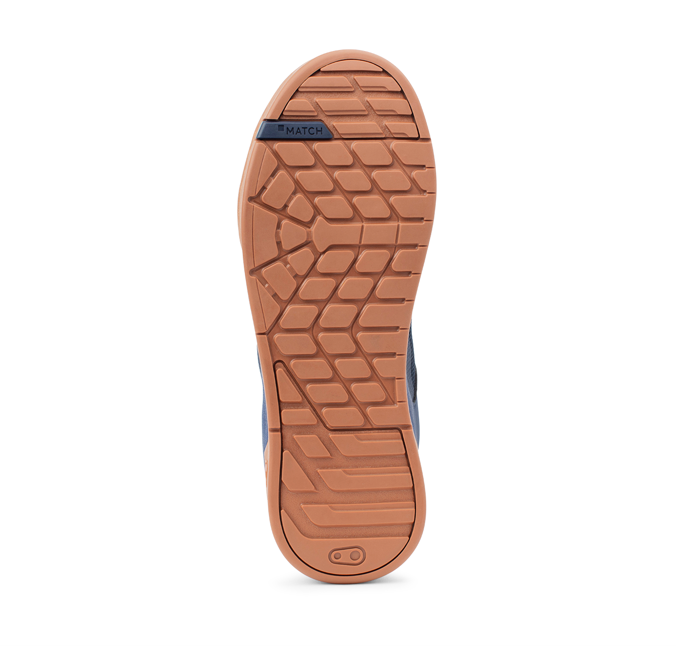 crankbrothers-stamp-lace-flat-schuhe-navy-gum-sohle image 2