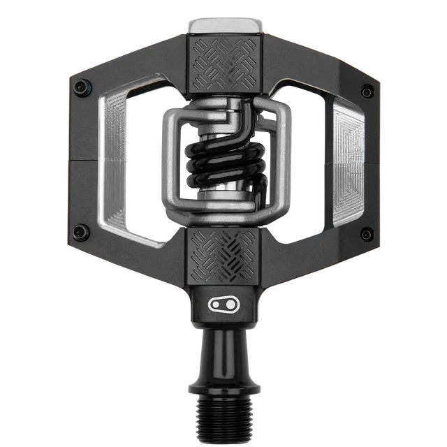 crankbrothers-mallet-trail-klickpedale-schwarz-plattform image 1