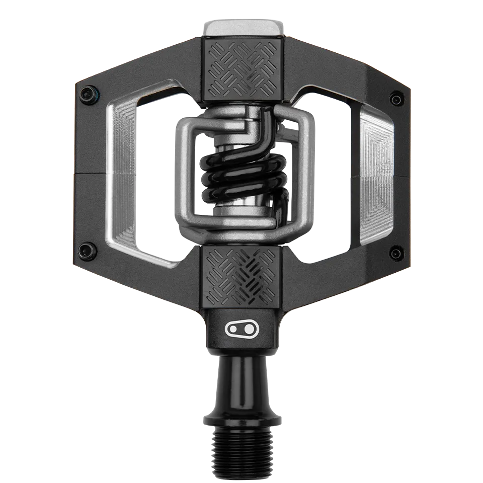 crankbrothers-mallet-trail-klickpedale-schwarz-plattform image 1