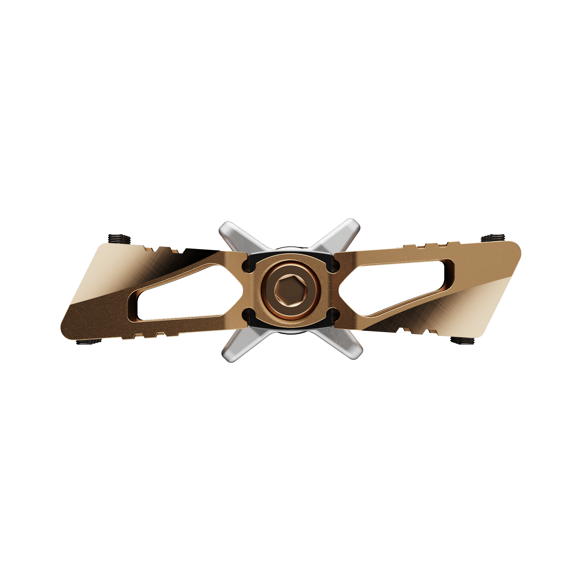 crankbrothers-mallet-dh-loic-bruni-klickpedale-bronze image 3