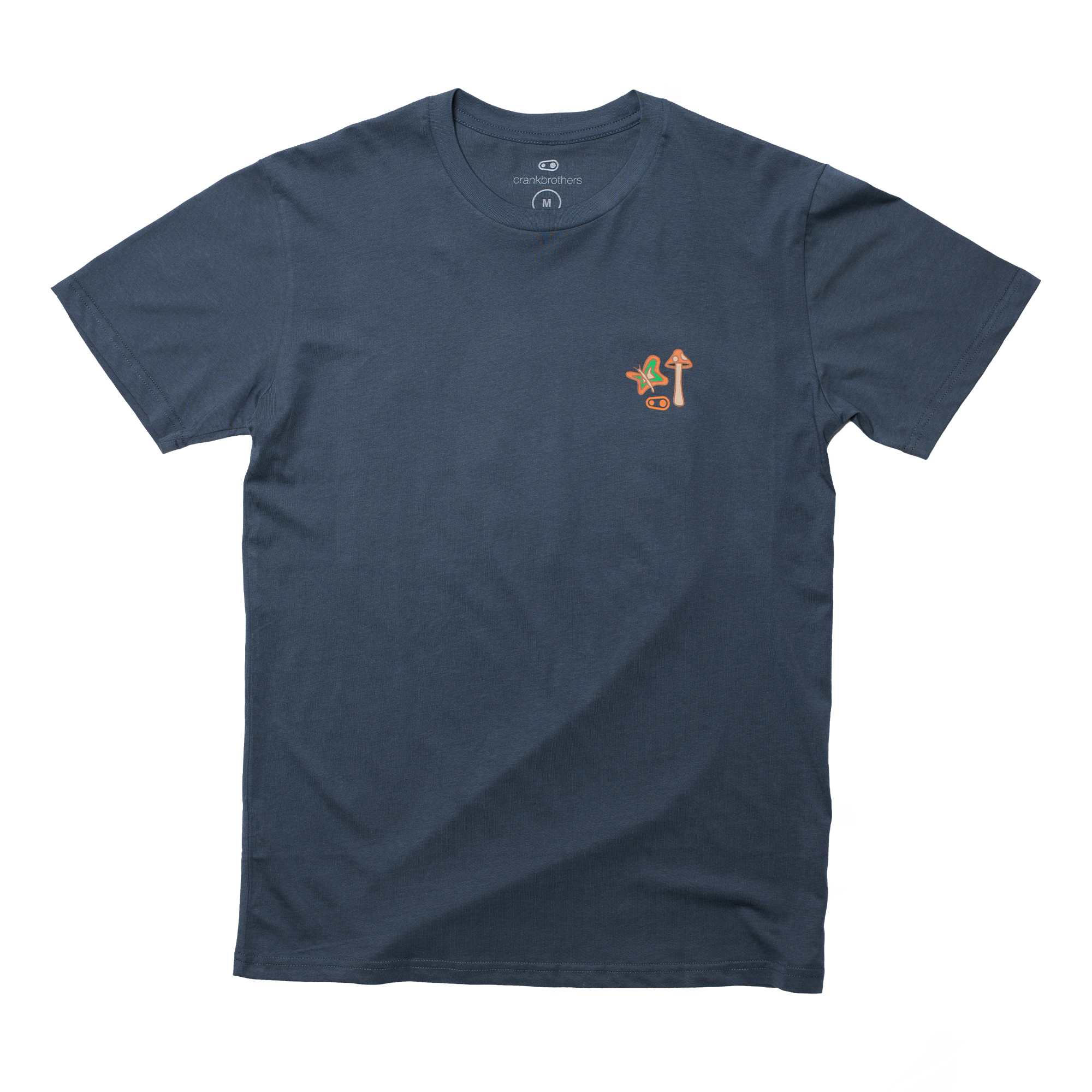 crankbrothers-day-trippin-tee-t-shirt-baumwolle-unisex image 1