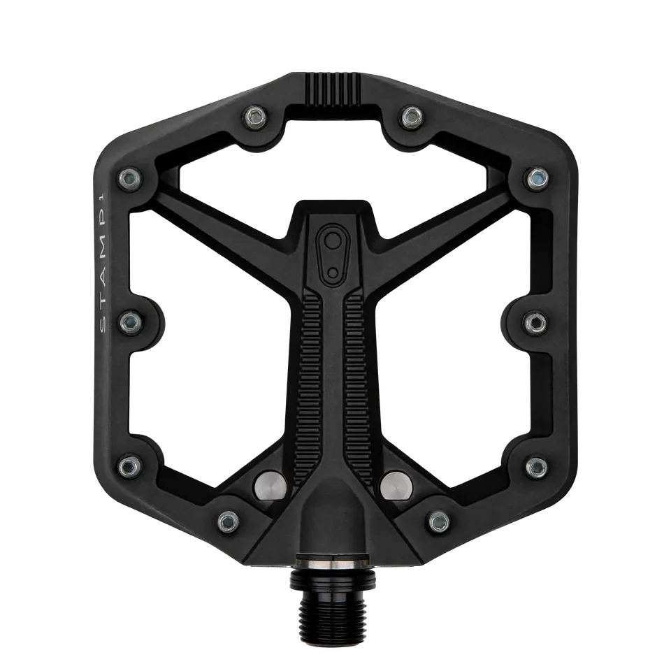 crankbrothers-stamp-1-gen-2-plattformpedal-small-schwarz-nylon image 1