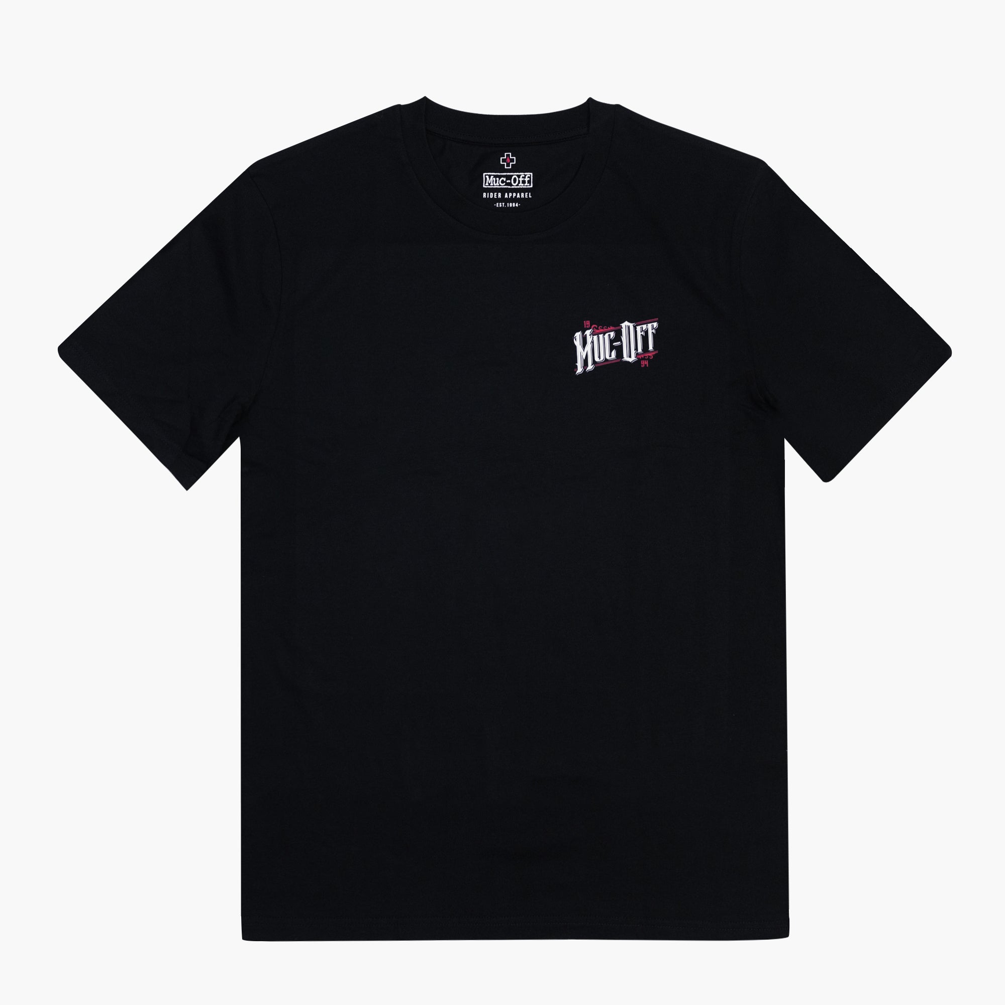 muc-off-god-save-the-clean-t-shirt-schwarz-bio-baumwolle image 1