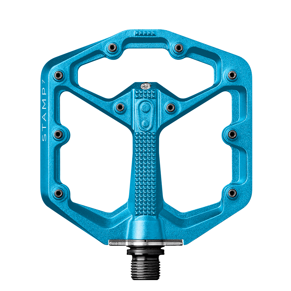 crankbrothers-stamp-7-small-flat-pedale-electric-blue-alu image 3