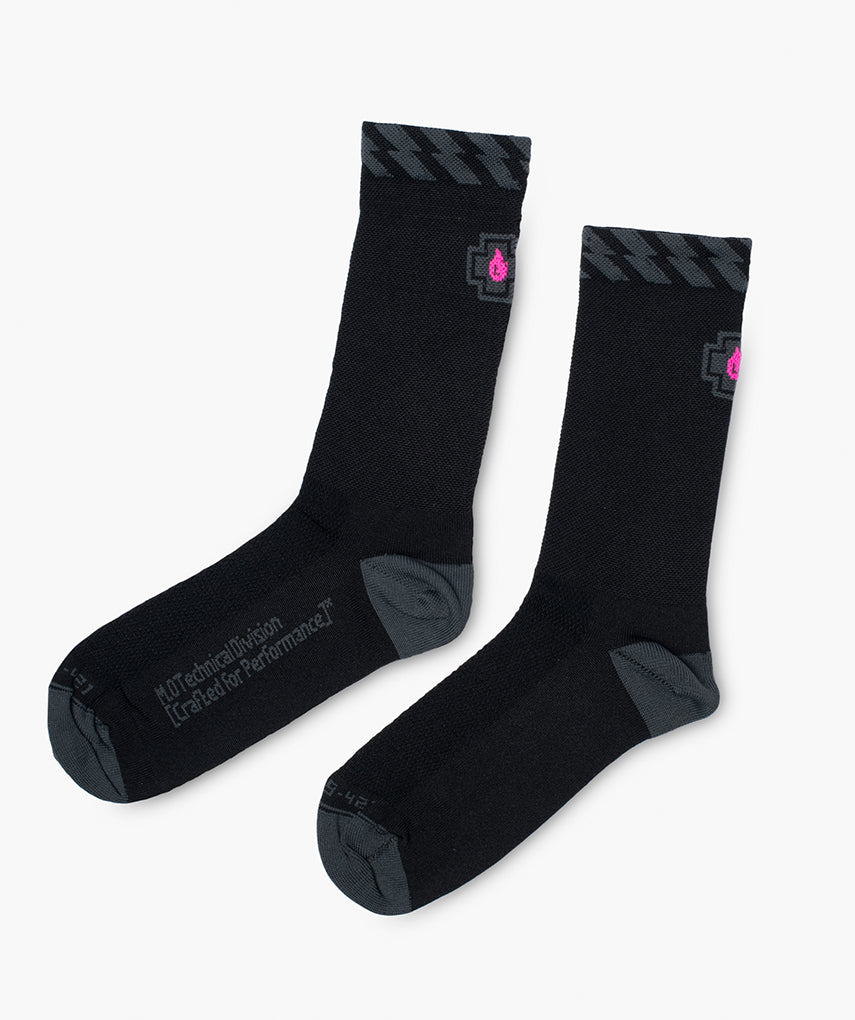 muc-off-technical-riders-fahrradsocken-schwarz-schnell-trocknend image 6