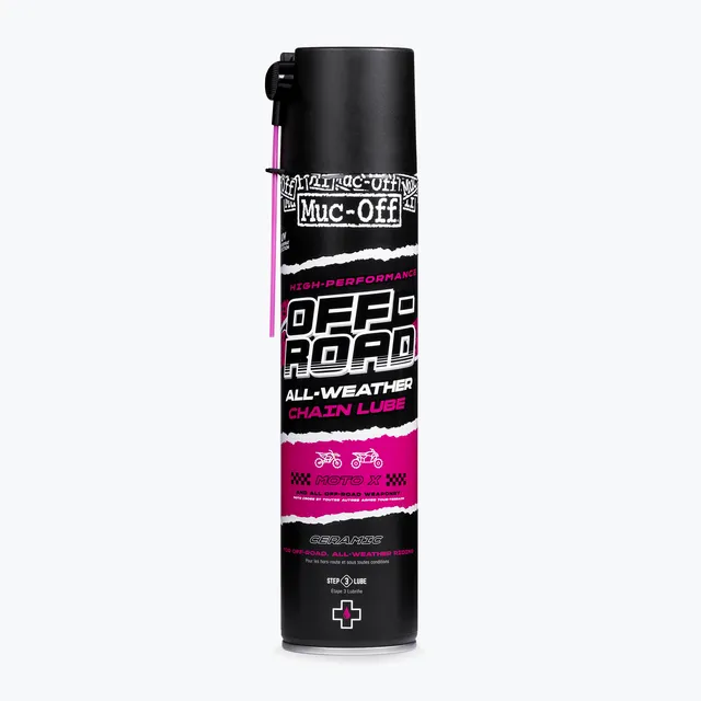 muc-off-off-road-all-weather-chain-lube-ketten-l-400-ml image 1