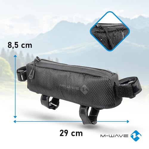 m-wave-rough-ride-top-oberrohrtasche-wasserdicht-gepolstert image 7