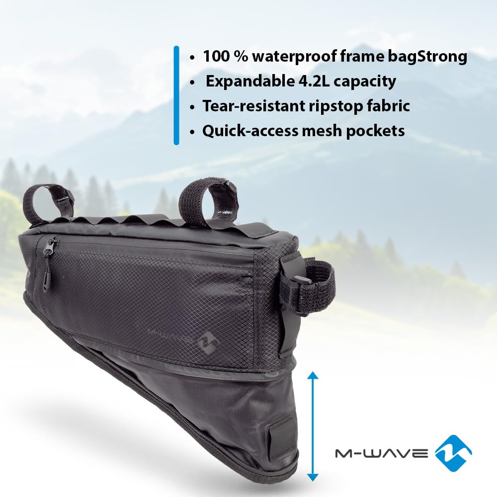m-wave-rough-ride-triangle-rahmentasche-4-2-l-wasserdicht image 3