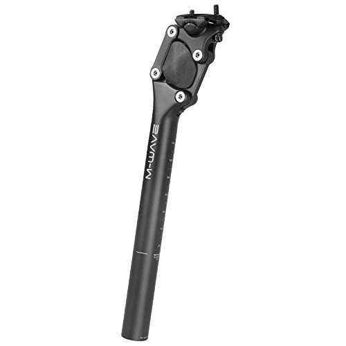 m-wave-fourspring-sattelst-tze-27-2-mm-schwarz-gefedert image 3