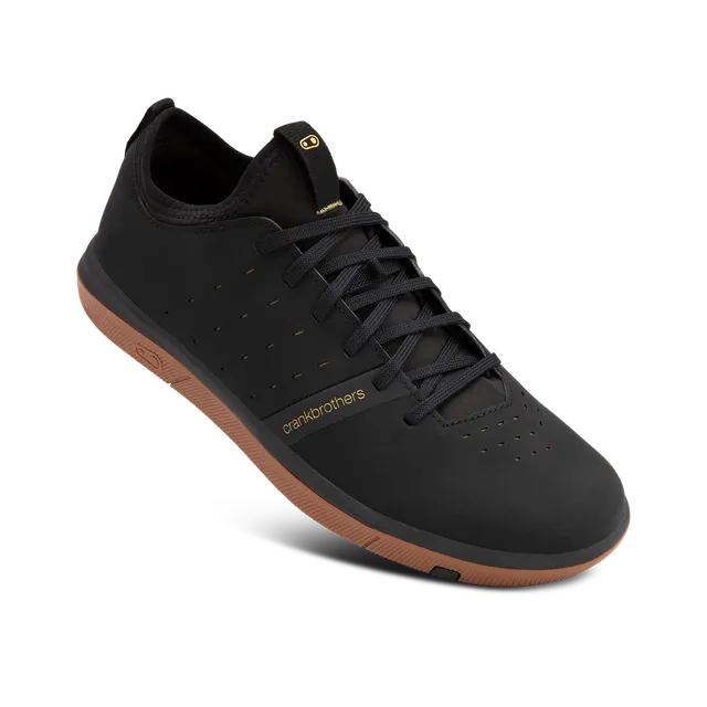 crankbrothers-stamp-street-fabio-flat-schuhe-schwarz-gum image 1