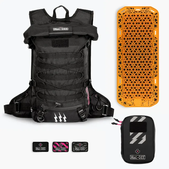 muc-off-ride-pack-rucksack-schwarz-20-l-mit-d30-protektor image 1