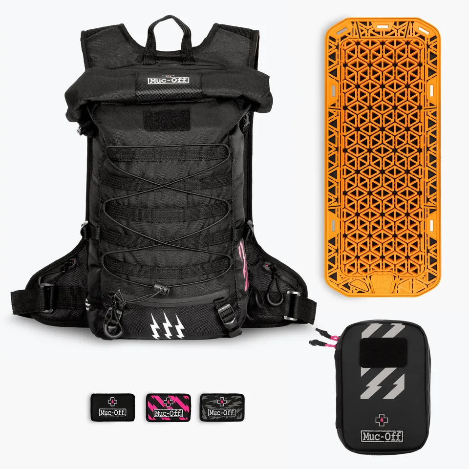 muc-off-ride-pack-rucksack-schwarz-20-l-mit-d30-protektor image 1