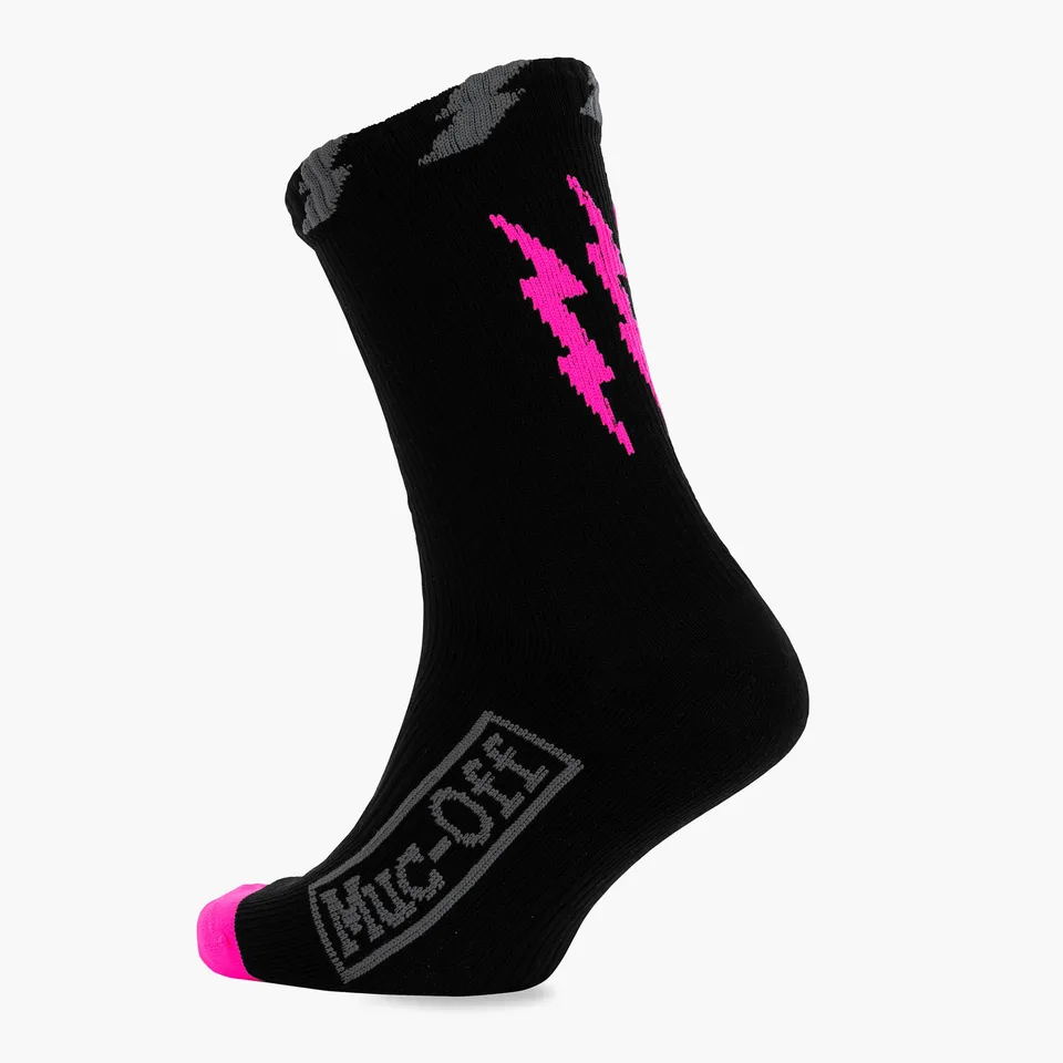 muc-off-waterproof-socken-fahrradsocken-uk-6-8-atmungsaktiv image 1