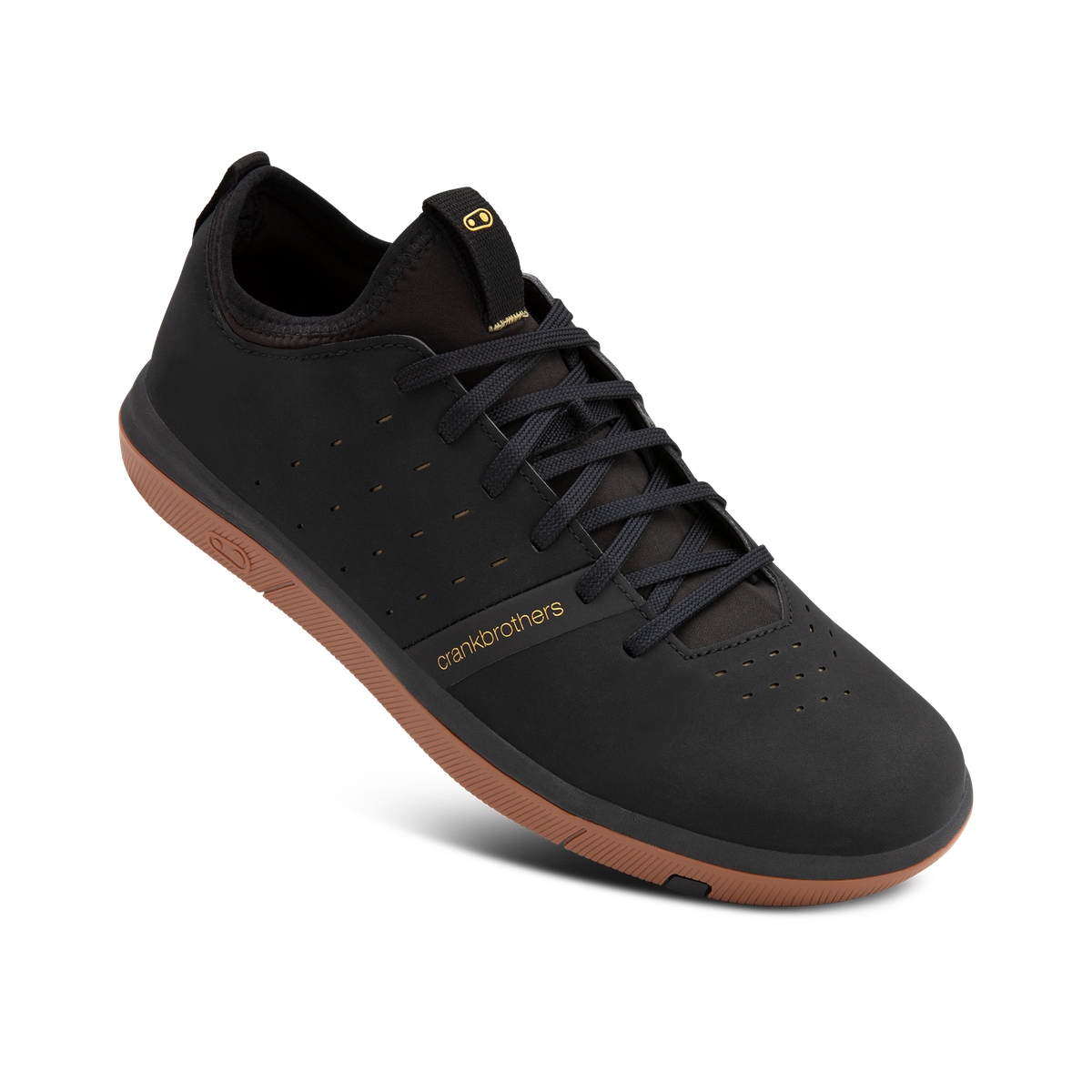 crankbrothers-stamp-street-fabio-flat-schuhe-schwarz-gum image 1