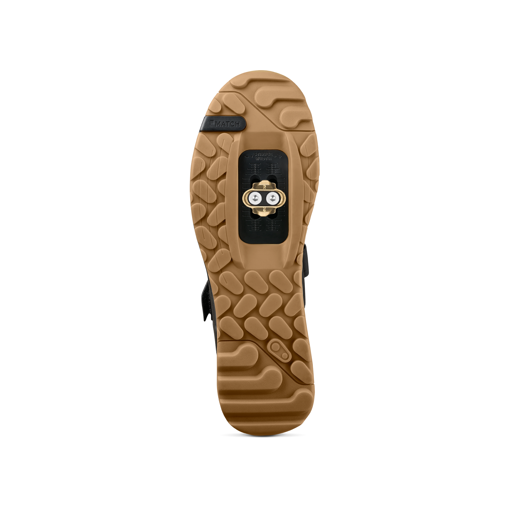 crankbrothers-mallet-trail-boa-klick-schuhe-schwarz-gold-mtb image 2
