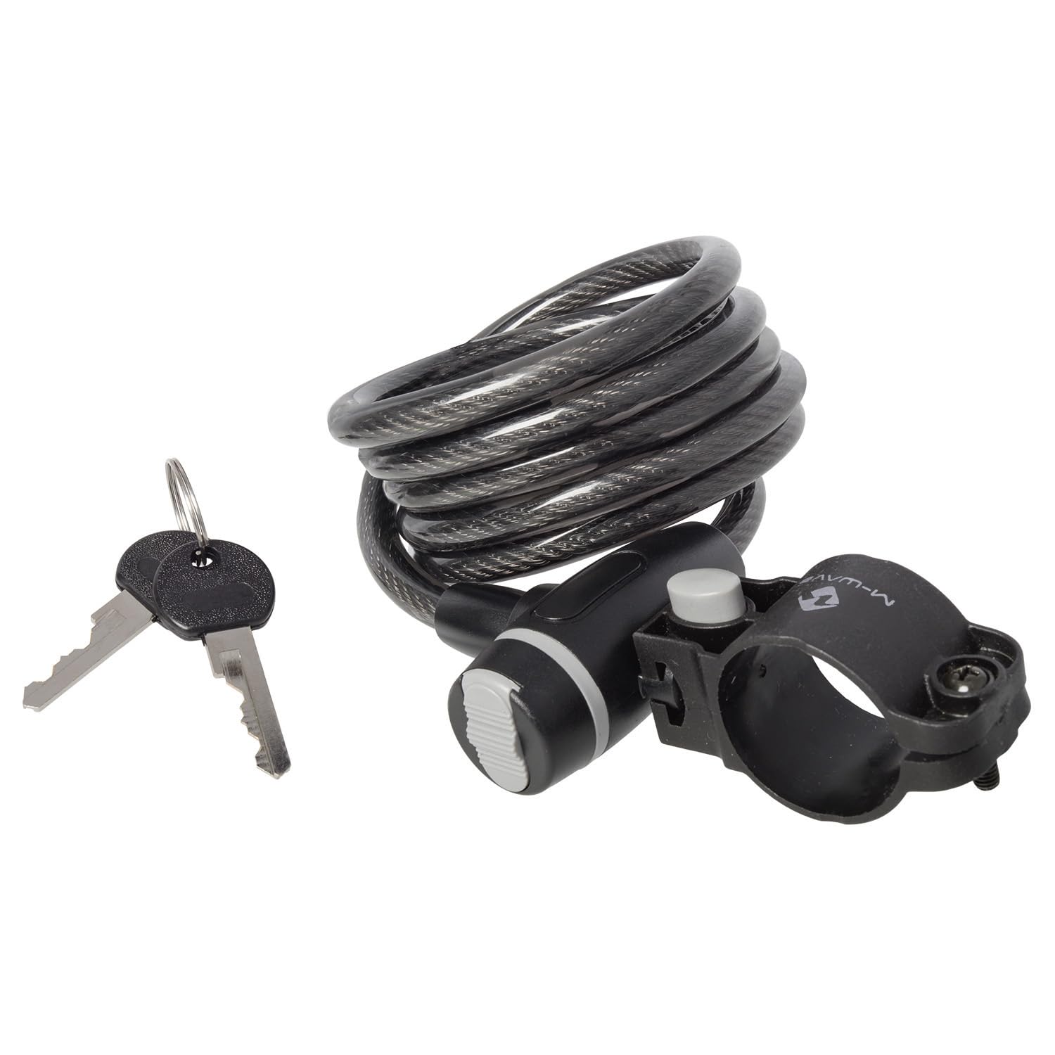 m-wave-s-8-15-spiralschloss-1-5-m-8-mm-mit-halter image 1