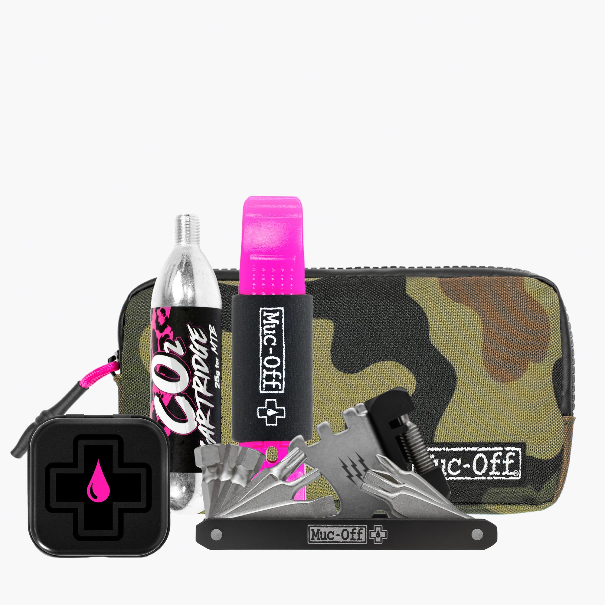 muc-off-mtb-essentials-kit-innentasche-mit-co2-kartusche image 1