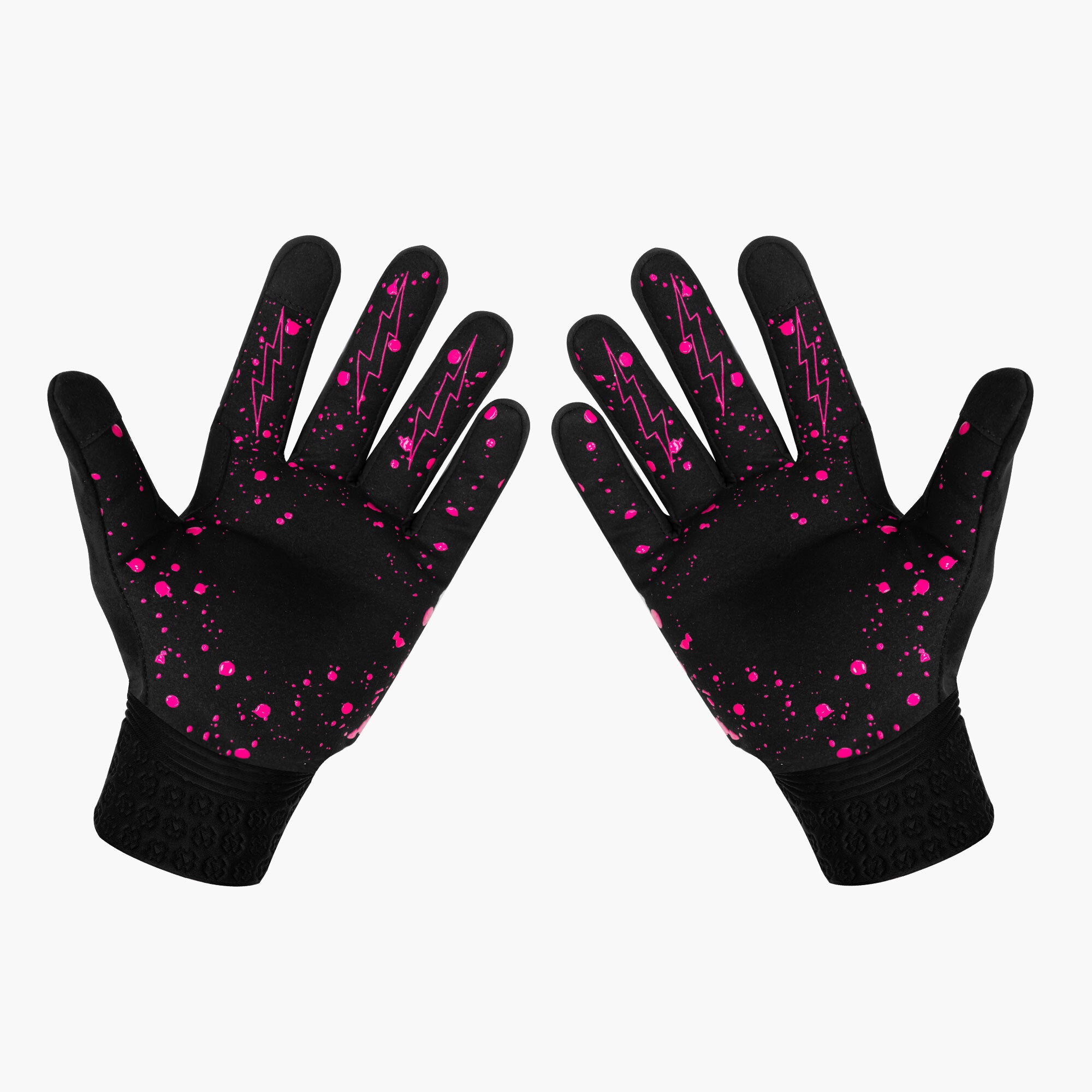 muc-off-winter-rider-gloves-fahrradhandschuhe-schwarz-grau image 2