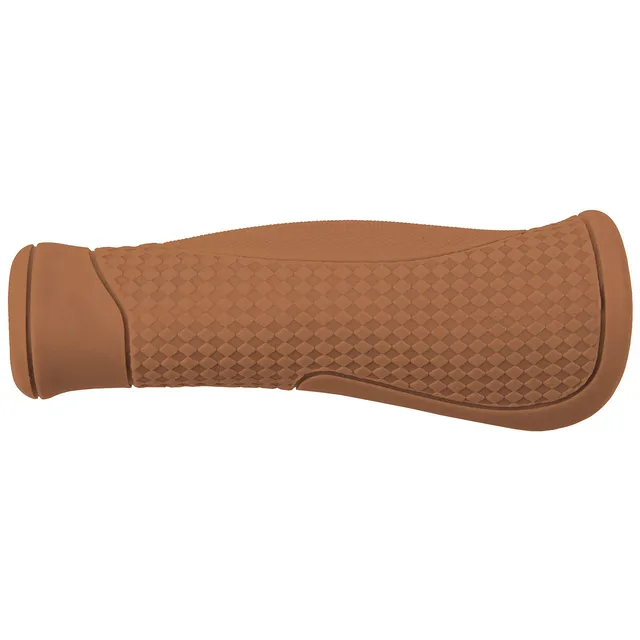 m-wave-cloud-base-2-fahrradgriff-ergonomisch-braun-130-mm image 1