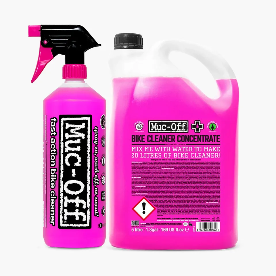 muc-off-nano-tech-cleaner-fahrradreiniger-1l-5l-set image 1