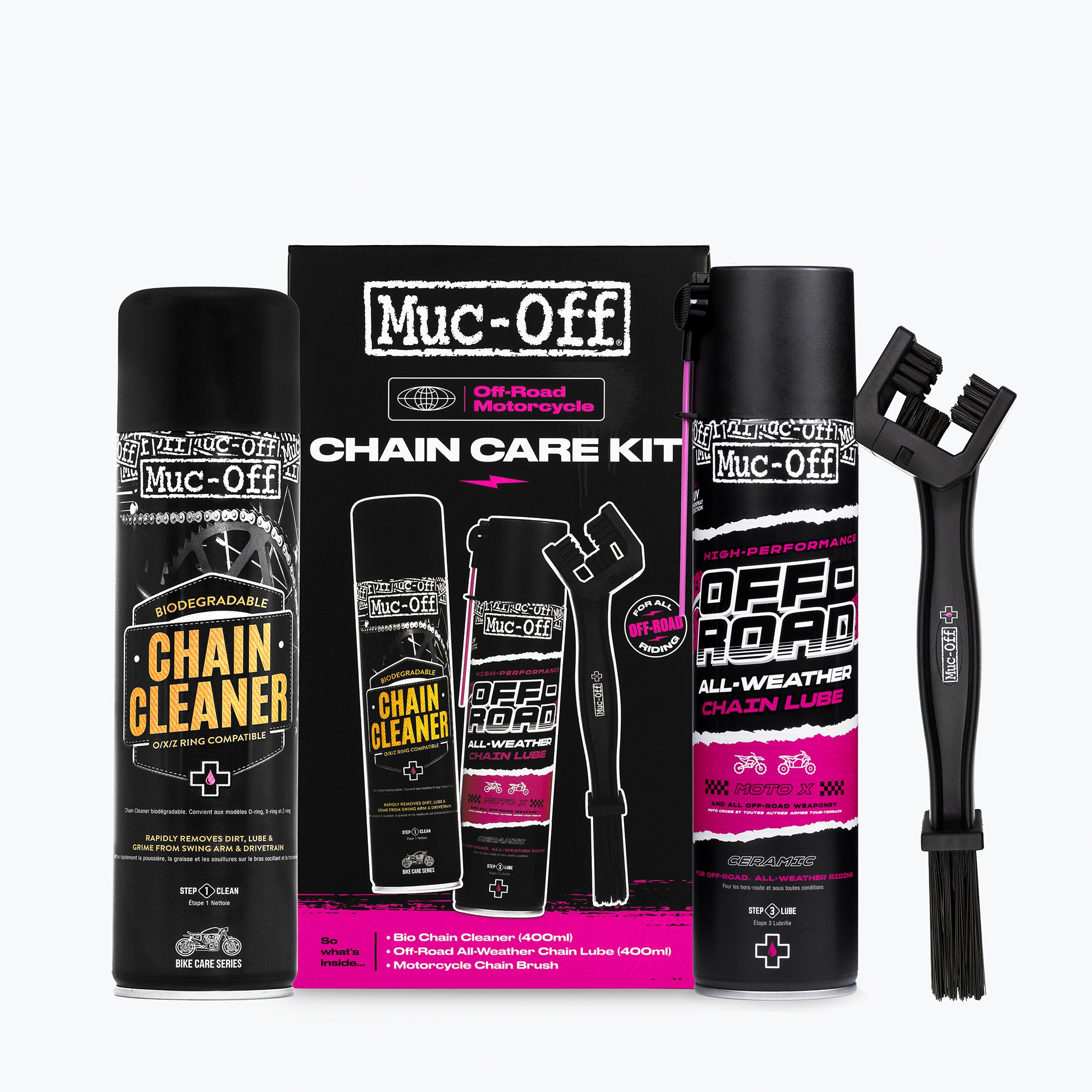 muc-off-motorcycle-care-kettenpflegeset-offroad-kette image 2