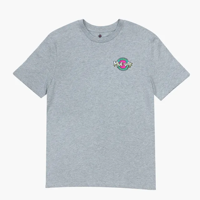 muc-off-lifestyle-surf-t-shirt-baumwollshirt-grau image 1