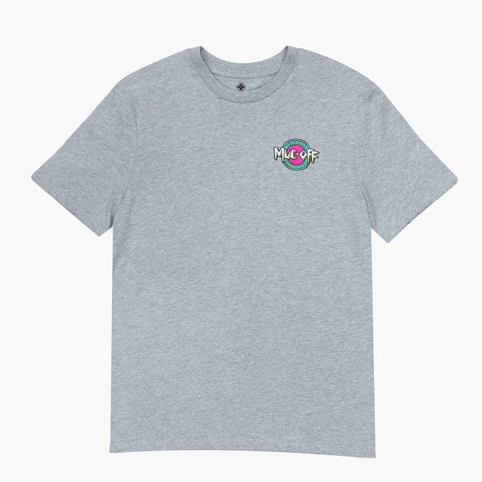 muc-off-lifestyle-surf-t-shirt-baumwollshirt-grau image 1