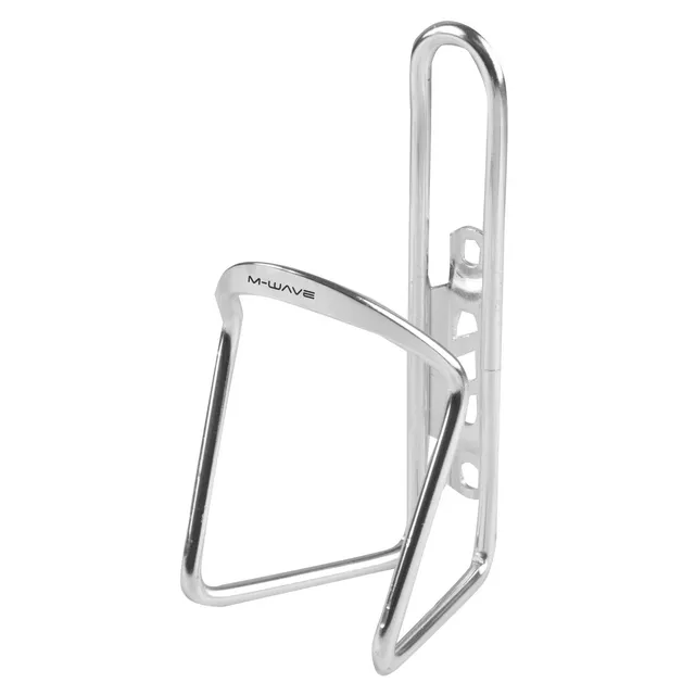 m-wave-flaschenhalter-aluminium-silber-universal-leicht image 1