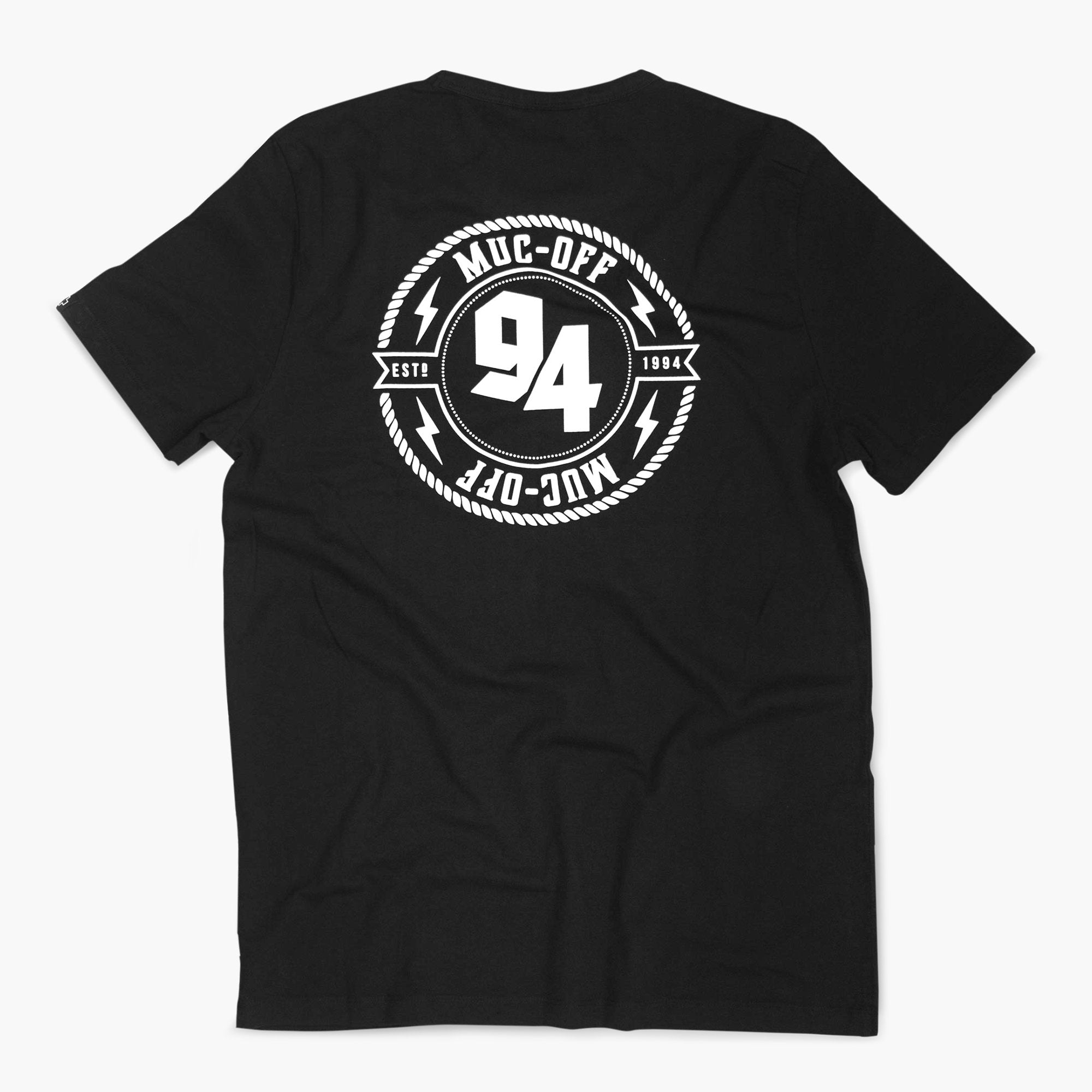 muc-off-rope-t-shirt-herren-baumwolle-schwarz-gr-l image 2
