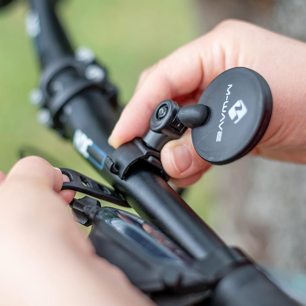 m-wave-spy-mini-short-fahrradspiegel-46-mm-schwarz-2er-kurz image 7