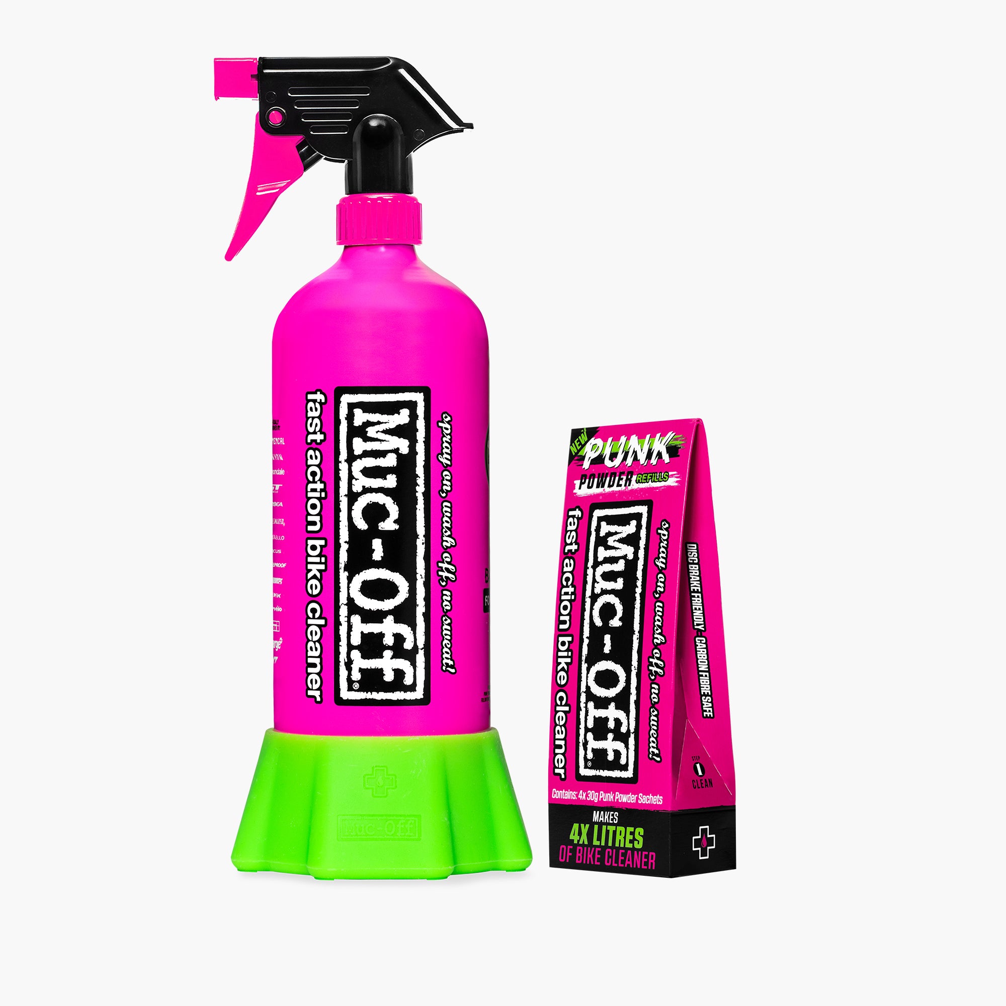 muc-off-bicycle-care-bottle-for-life-bundle-fahrradreiniger-4l image 1