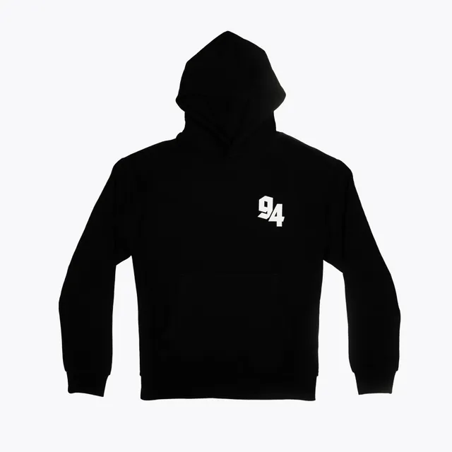 muc-off-lifestyle-rope-hoodie-kapuzenpullover-schwarz-l-bio-baumwolle image 1