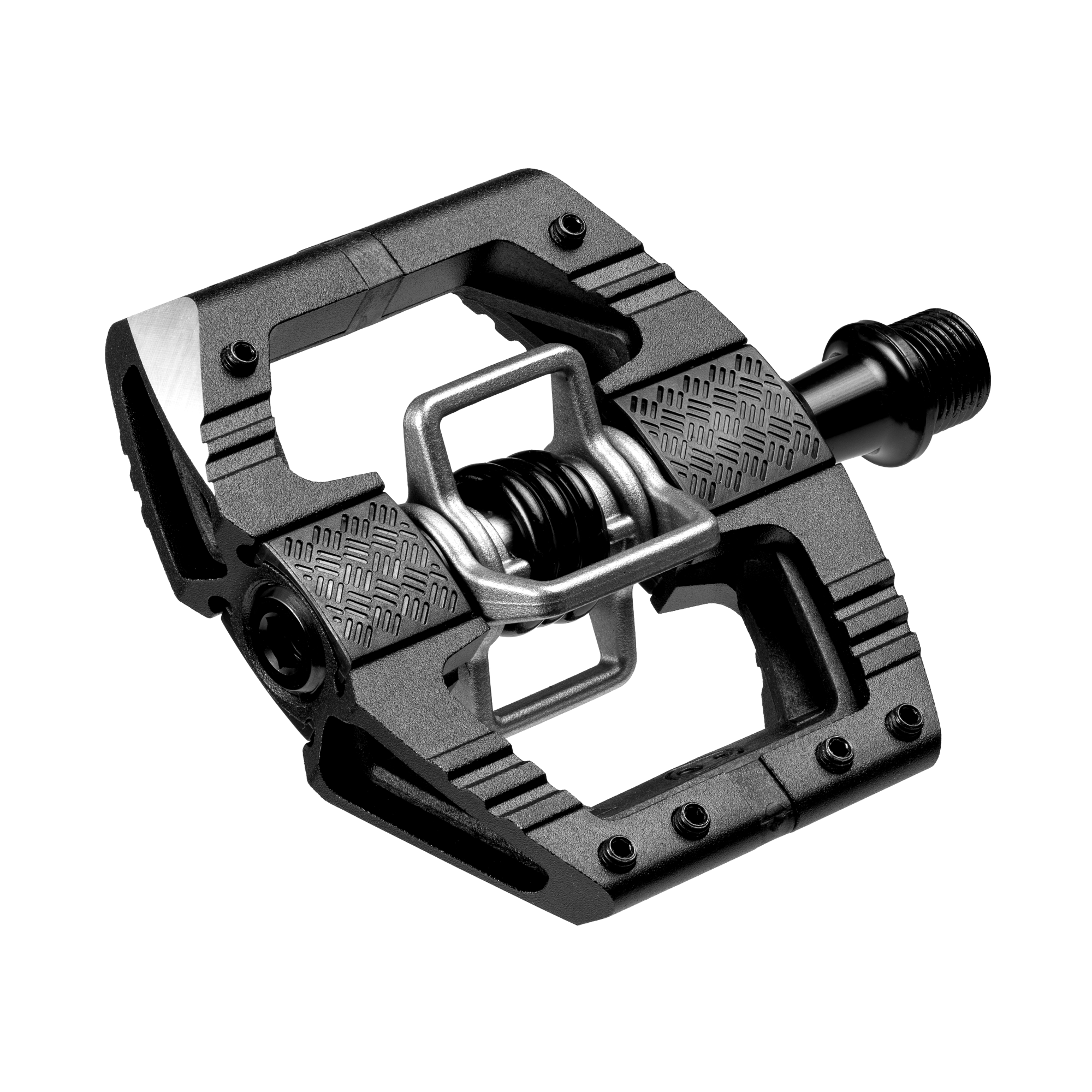 crankbrothers-mallet-enduro-klickpedale-schwarz-plattform image 3