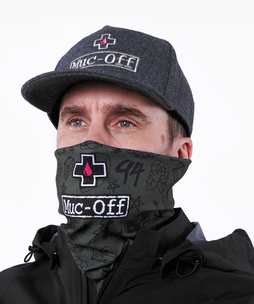muc-off-lightweight-neck-gaiter-green-punk-halstuch image 1