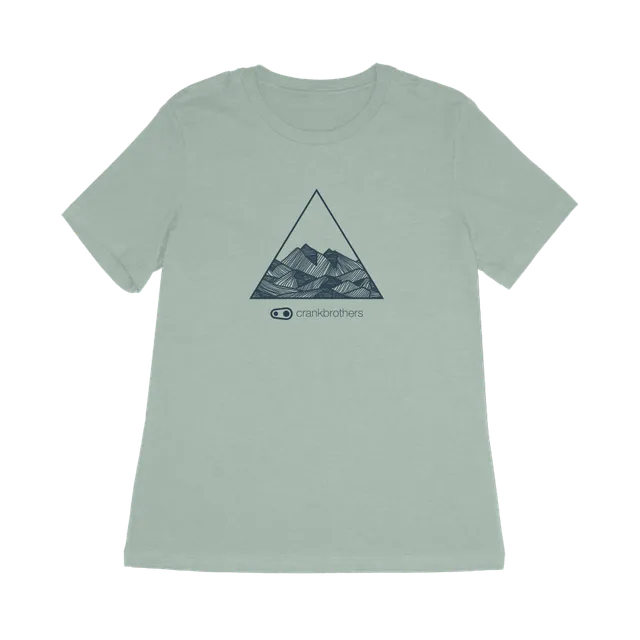 crankbrothers-outline-flowy-tee-damen-t-shirt-schwarz-m image 1