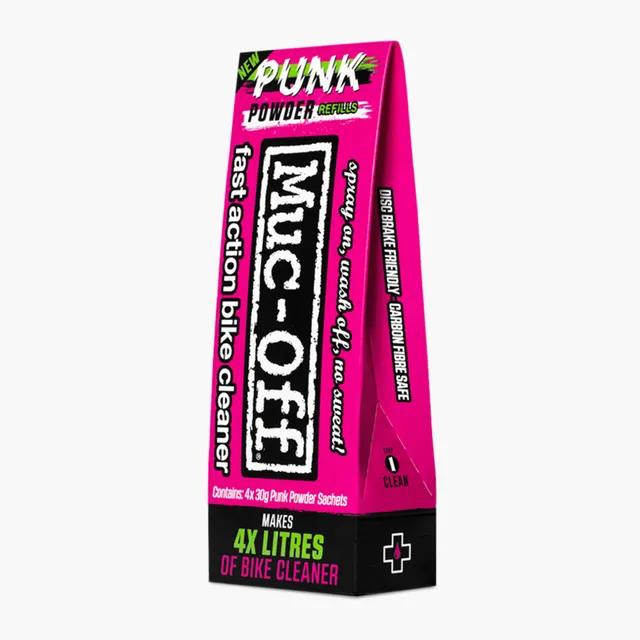 muc-off-punk-powder-fahrradreiniger-pulver-4er-pack-plastikfrei image 1
