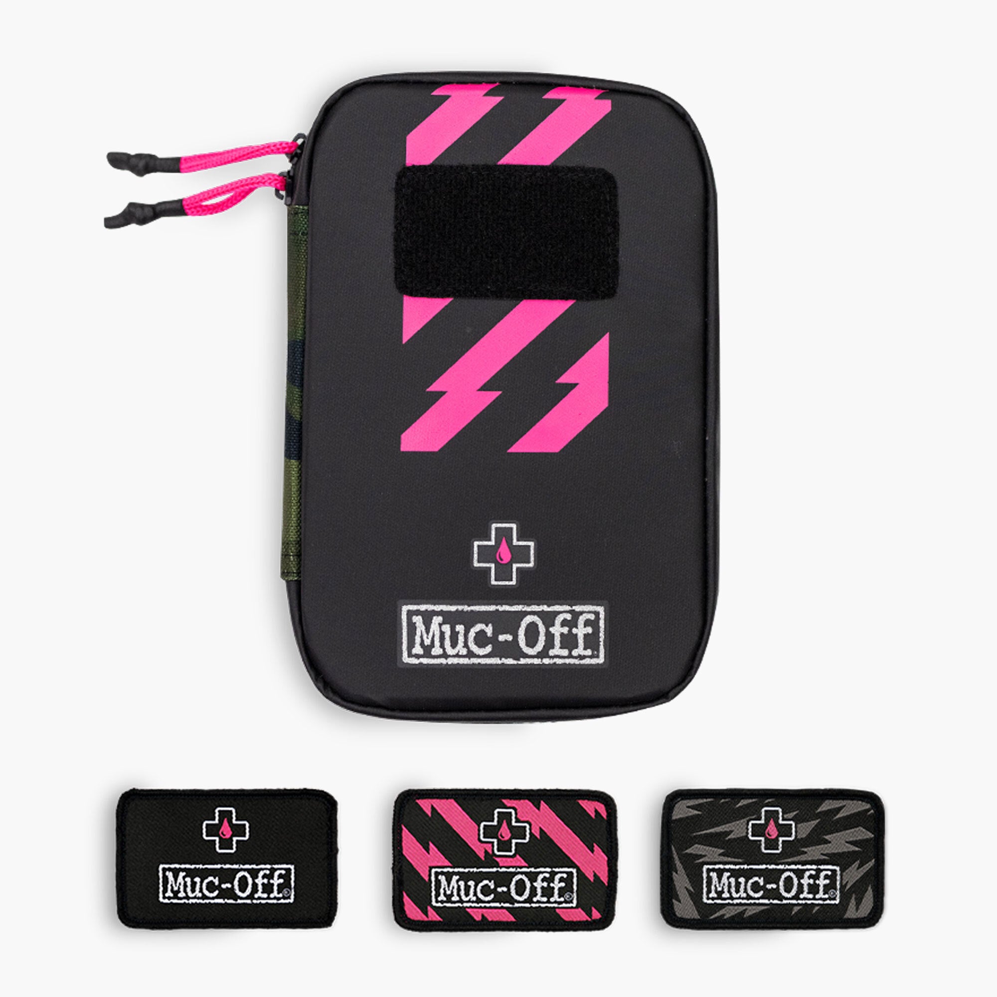 muc-off-bicycle-care-essentials-pack-black-camo-tasche image 1